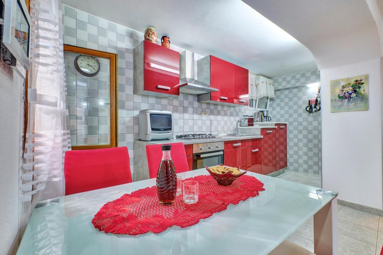 Apartmani Rukonic Aleksandar เนเรซีน ภายนอก รูปภาพ