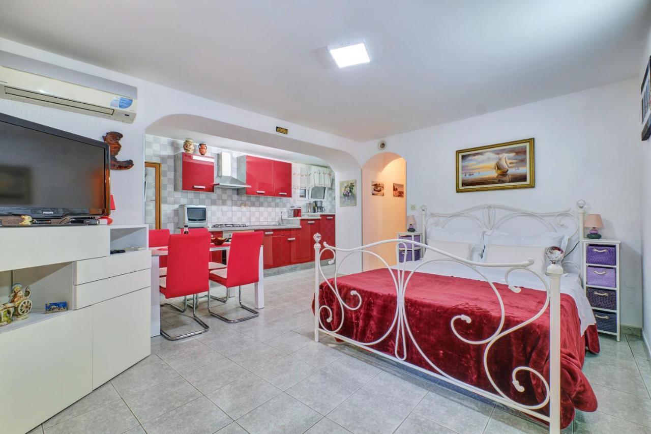 Apartmani Rukonic Aleksandar เนเรซีน ภายนอก รูปภาพ